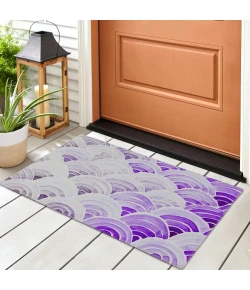 Dalyn Seabreeze SZ5 Violet Area Rug 1 ft. 8 in. X 2 ft. 6 in. Rectangle