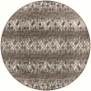 Dalyn Winslow WL5 Driftwood Area Rug 6 ft. X 6 ft. Round