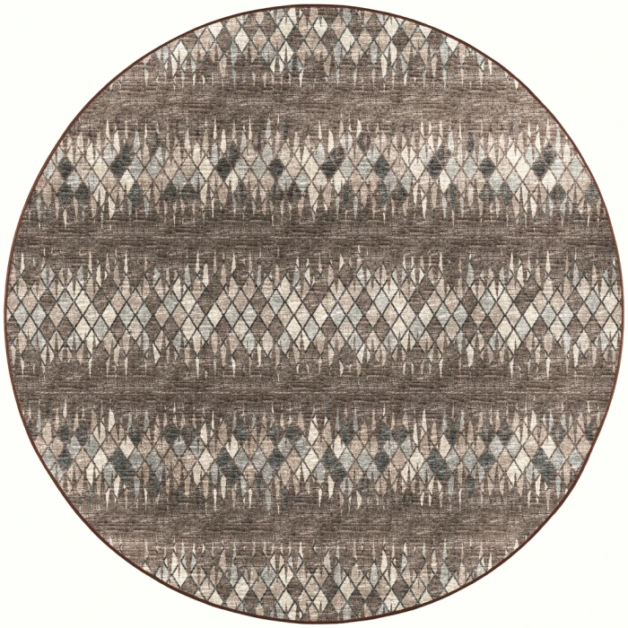 Dalyn Winslow WL5 Driftwood Area Rug 10 ft. X 10 ft. Round