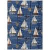 Dalyn Harbor HA8 Navy Area Rug 3 ft. X 5 ft. Rectangle