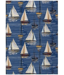 Dalyn Harbor HA8 Navy Area Rug 9 ft. X 12 ft. Rectangle