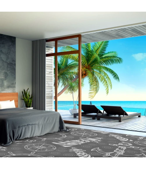 Dalyn Harbor HA9 Grey Area Rug 9 ft. X 12 ft. Rectangle