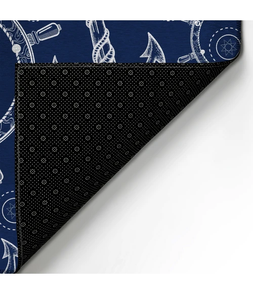 Dalyn Harbor HA9 Navy Area Rug 3 ft. X 5 ft. Rectangle