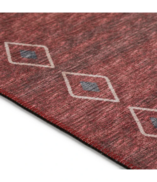 Dalyn Sedona SN3 Paprika Area Rug 8 ft. X 10 ft. Rectangle