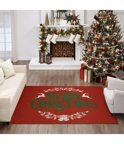 Dalyn Wonderland WN6 Red Area Rug 5 ft. X 7 ft. 6 in. Rectangle