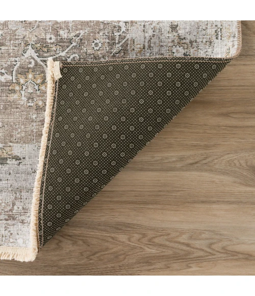 Dalyn Marbella MB2 Taupe Area Rug 2 ft. 3 in. X 10 ft. Runner