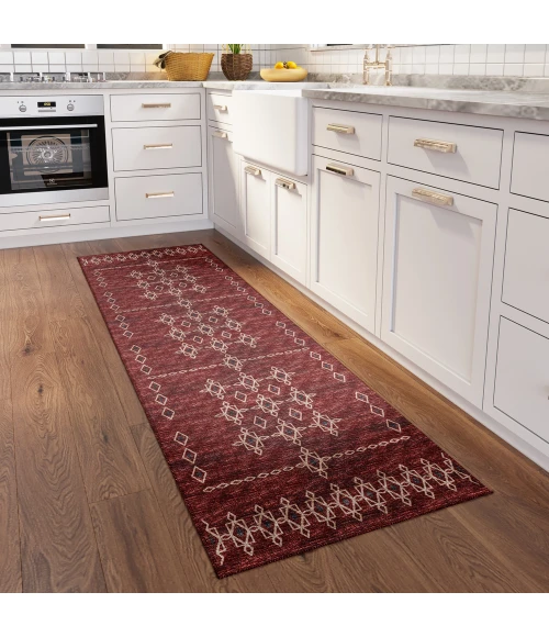 Dalyn Sedona SN3 Paprika Area Rug 2 ft. 3 in. X 10 ft. Runner