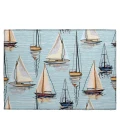 Dalyn Harbor HA8 Teal Area Rug 1 ft. 8 in. X 2 ft. 6 in. Rectangle