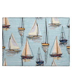 Dalyn Harbor HA8 Teal Area Rug 1 ft. 8 in. X 2 ft. 6 in. Rectangle