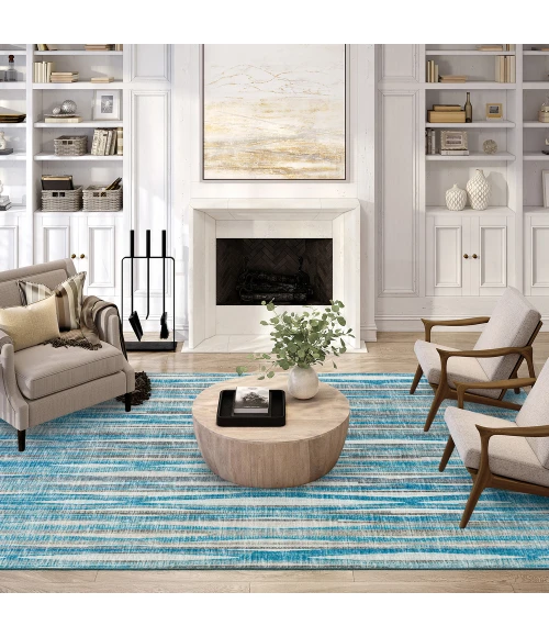 Dalyn Amador AA1 Sky Area Rug 10 ft. X 14 ft. Rectangle