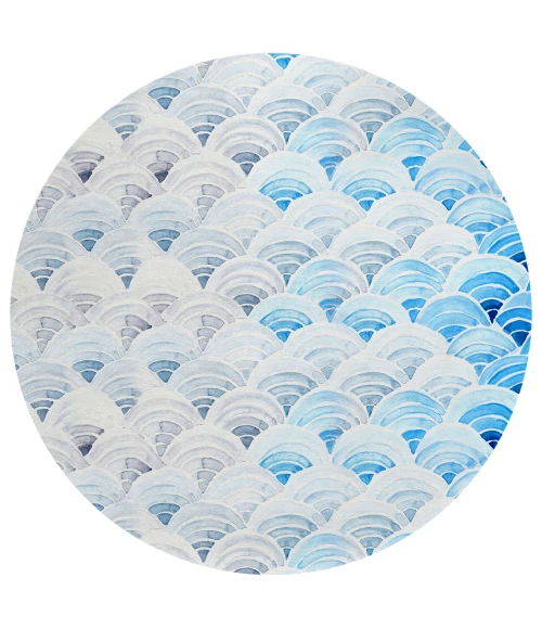 Dalyn Seabreeze SZ5 Poolside Area Rug 8 ft. X 8 ft. Round