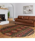 Dalyn Phoenix PH3 Chocolate Area Rug 8 ft. X 8 ft. Round