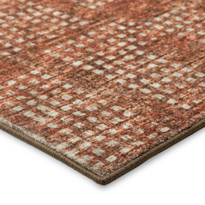 Dalyn Delano DA1 Paprika Area Rug 6 ft. X 6 ft. Round