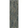 Dalyn Winslow WL6 Charcoal Area Rug 2 ft. 6 in. X 8 ft. Runner
