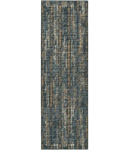 Dalyn Winslow WL6 Charcoal Area Rug 2 ft. 6 in. X 8 ft. Runner