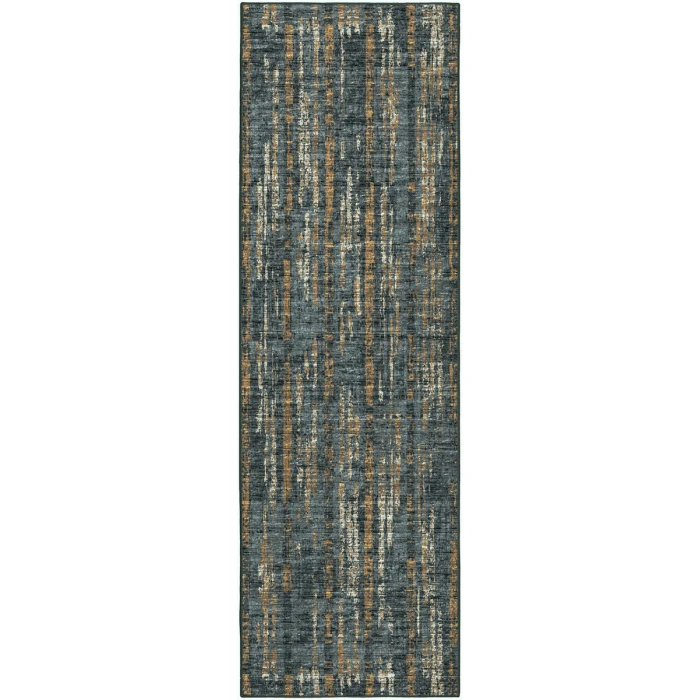Dalyn Winslow WL6 Charcoal Area Rug 2 ft. 6 in. X 8 ft. Runner