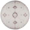 Dalyn Sedona SN16 Parchment Area Rug 4 ft. X 4 ft. Round