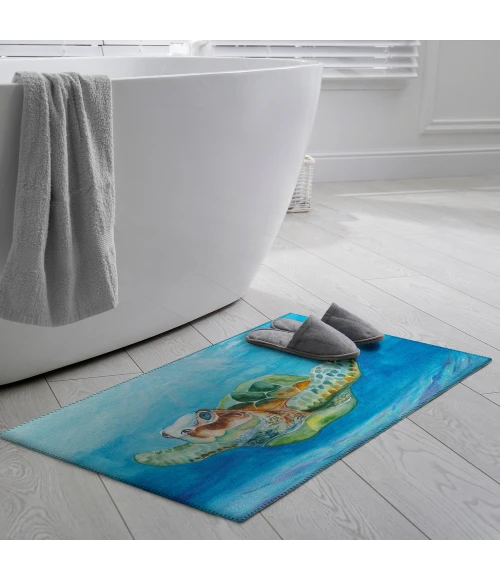 Dalyn Harbor HA3 Ocean Area Rug 1 ft. 8 in. X 2 ft. 6 in. Rectangle
