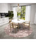 Dalyn Sedona SN15 Walnut Area Rug 8 ft. X 8 ft. Round