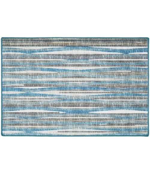 Dalyn Amador AA1 Sky Area Rug 2 ft. X 3 ft. Rectangle