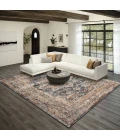 Dalyn Jericho JC6 Charcoal Area Rug 2 ft. 6 in. X 12 ft. Runner