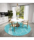 Dalyn Harbor HA9 Ocean Area Rug 8 ft. X 8 ft. Round