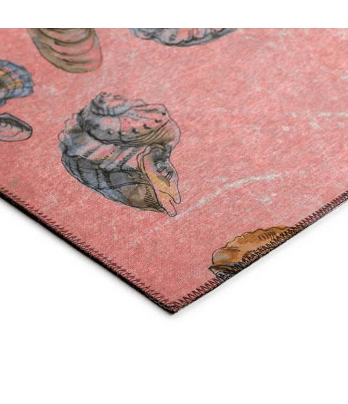 Dalyn Seabreeze SZ9 Salmon Area Rug 5 ft. X 7 ft. 6 in. Rectangle