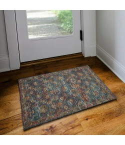 Dalyn Jericho JC8 Navy Area Rug 2 ft. X 3 ft. Rectangle