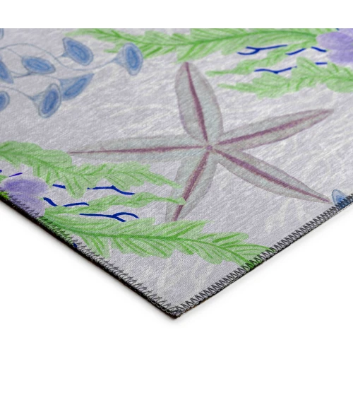 Dalyn Seabreeze SZ1 Lavender Area Rug 5 ft. X 7 ft. 6 in. Rectangle