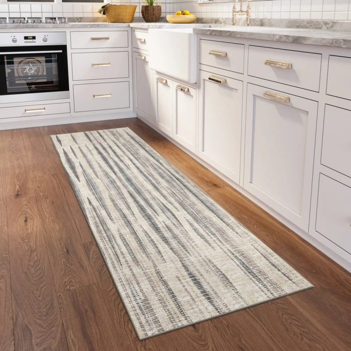 Dalyn Amador AA1 Ivory Area Rug 2 ft. 6 in. X 12 ft. Runner