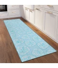 Dalyn Seabreeze SZ10 Sky Area Rug 2 ft. 3 in. X 7 ft. 6 in. Runner