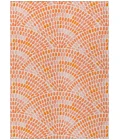 Dalyn Seabreeze SZ7 Salmon Area Rug 3 ft. X 5 ft. Rectangle