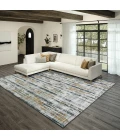 Dalyn Winslow WL6 Grey Area Rug 3 ft. X 5 ft. Rectangle