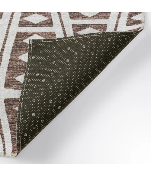 Dalyn Sedona SN6 Coffee Area Rug 4 ft. X 4 ft. Round