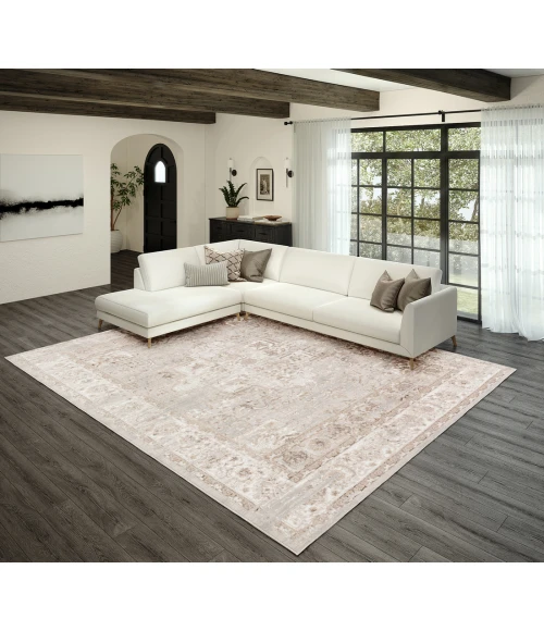 Dalyn Rhodes RR6 Taupe Area Rug 9 ft. X 13 ft. Rectangle