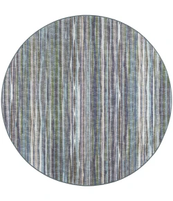 Dalyn Amador AA1 Violet Area Rug 6 ft. X 6 ft. Round