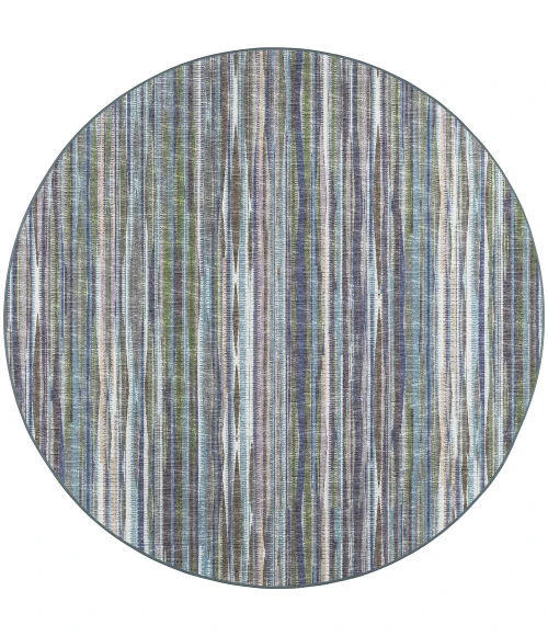 Dalyn Amador AA1 Violet Area Rug 6 ft. X 6 ft. Round