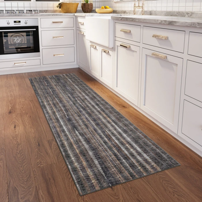 Dalyn Amador AA1 Fudge Area Rug 2 ft. 6 in. X 10 ft. Runner