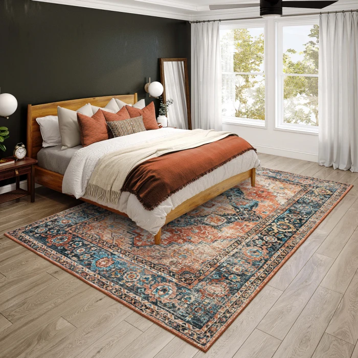 Dalyn Jericho JC2 Spice Area Rug 5 ft. X 7 ft. 6 in. Rectangle