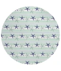 Dalyn Seabreeze SZ12 Mist Area Rug 8 ft. X 8 ft. Round