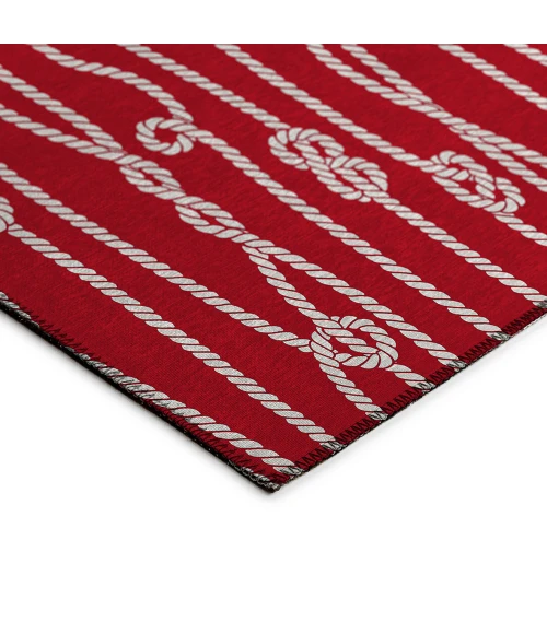 Dalyn Harbor HA7 Red Area Rug 3 ft. X 5 ft. Rectangle