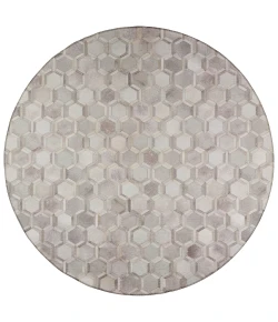 Dalyn Durango SS1 Flannel Area Rug 4 ft. X 4 ft. Round