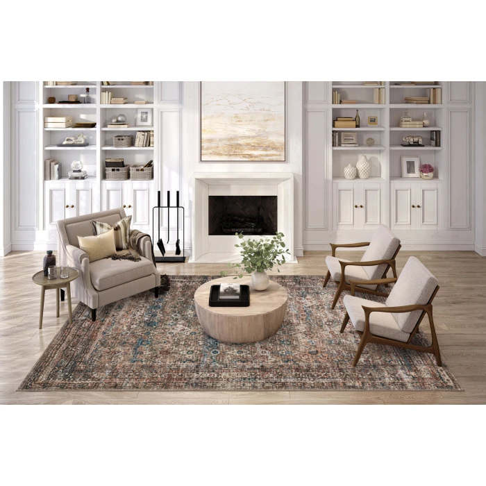 Dalyn Jericho JC7 Latte Area Rug 2 ft. 6 in. X 8 ft. Runner