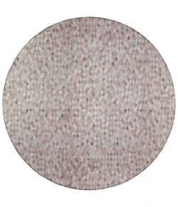 Dalyn Durango SS6 Flannel Area Rug 4 ft. X 4 ft. Round