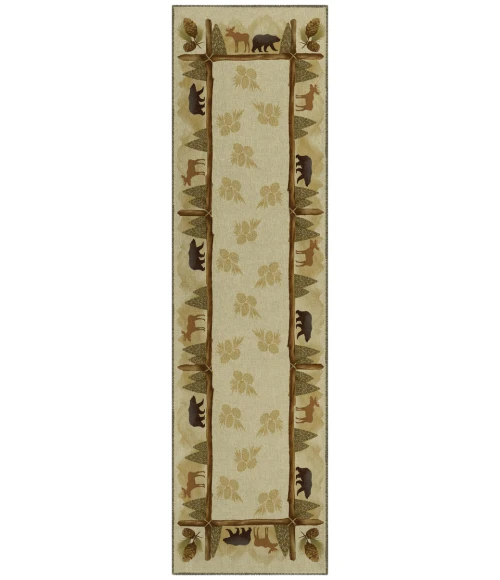 Dalyn Excursion EX2 Beige Area Rug 2 ft. 3 in. X 7 ft. 6 in. Runner