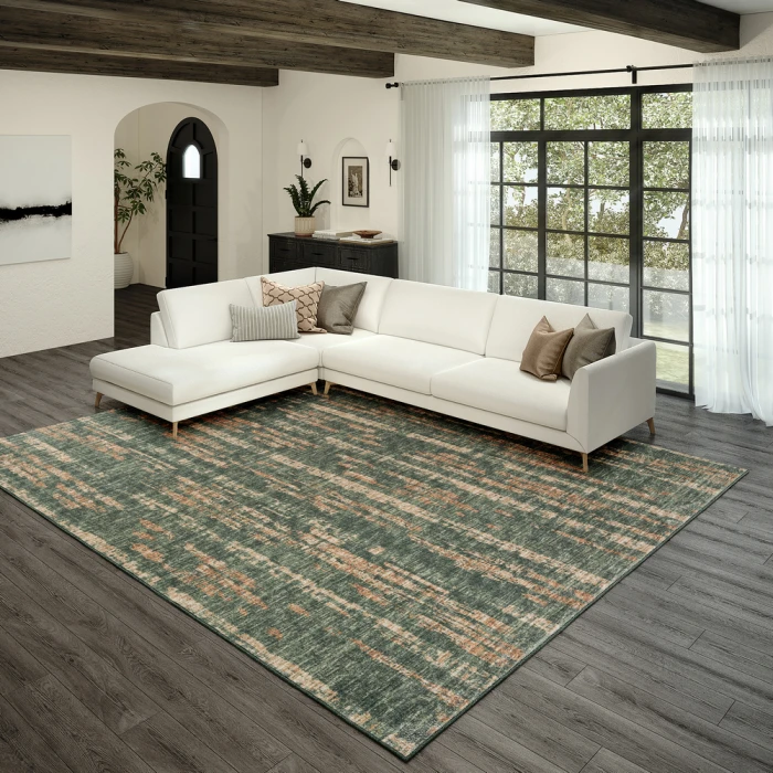 Dalyn Winslow WL6 Olive Area Rug 9 ft. X 12 ft. Rectangle