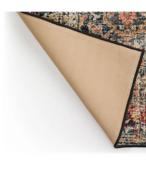 Dalyn Jericho JC3 Charcoal Area Rug 5 ft. X 7 ft. 6 in. Rectangle