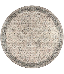 Dalyn Jericho JC10 Taupe Area Rug 10 ft. X 10 ft. Round