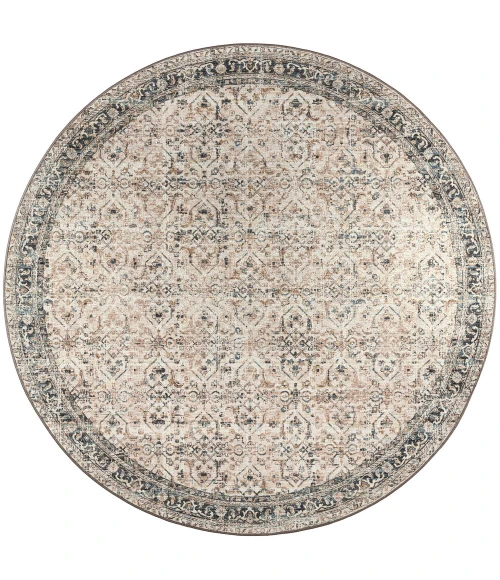 Dalyn Jericho JC10 Taupe Area Rug 10 ft. X 10 ft. Round