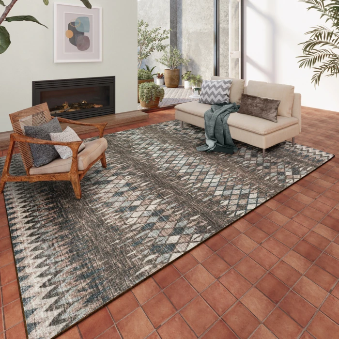 Dalyn Winslow WL5 Driftwood Area Rug 5 ft. X 7 ft. 6 in. Rectangle